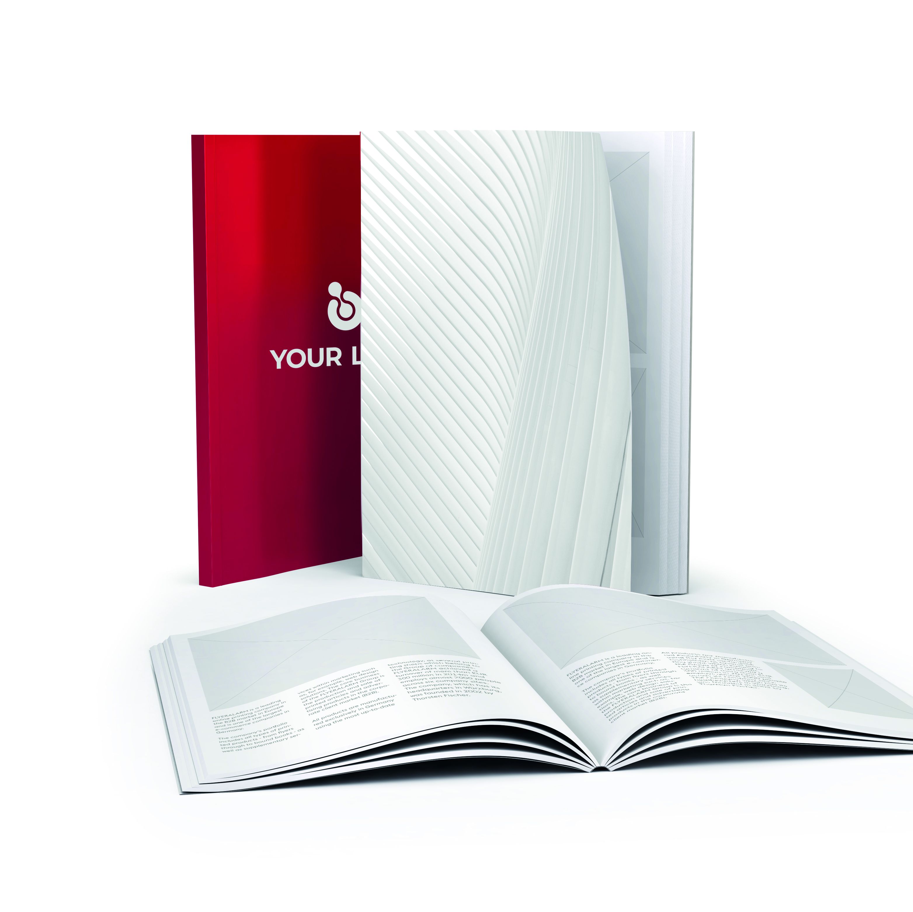 Brochure/Cataloghi A4 (21x29,7 cm) multipagina con copertina digitale colore