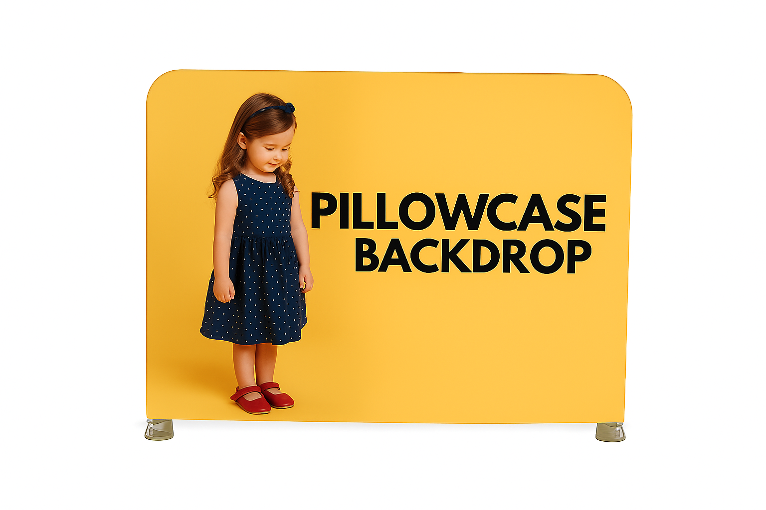 Pillowcase Backdrop Dritto