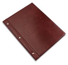Porta Menu con Interno