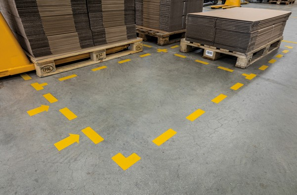 Adesivi Promozionale per pavimenti