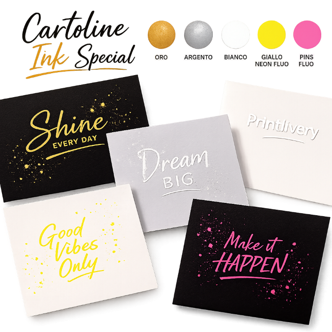Cartoline INK SPECIAL