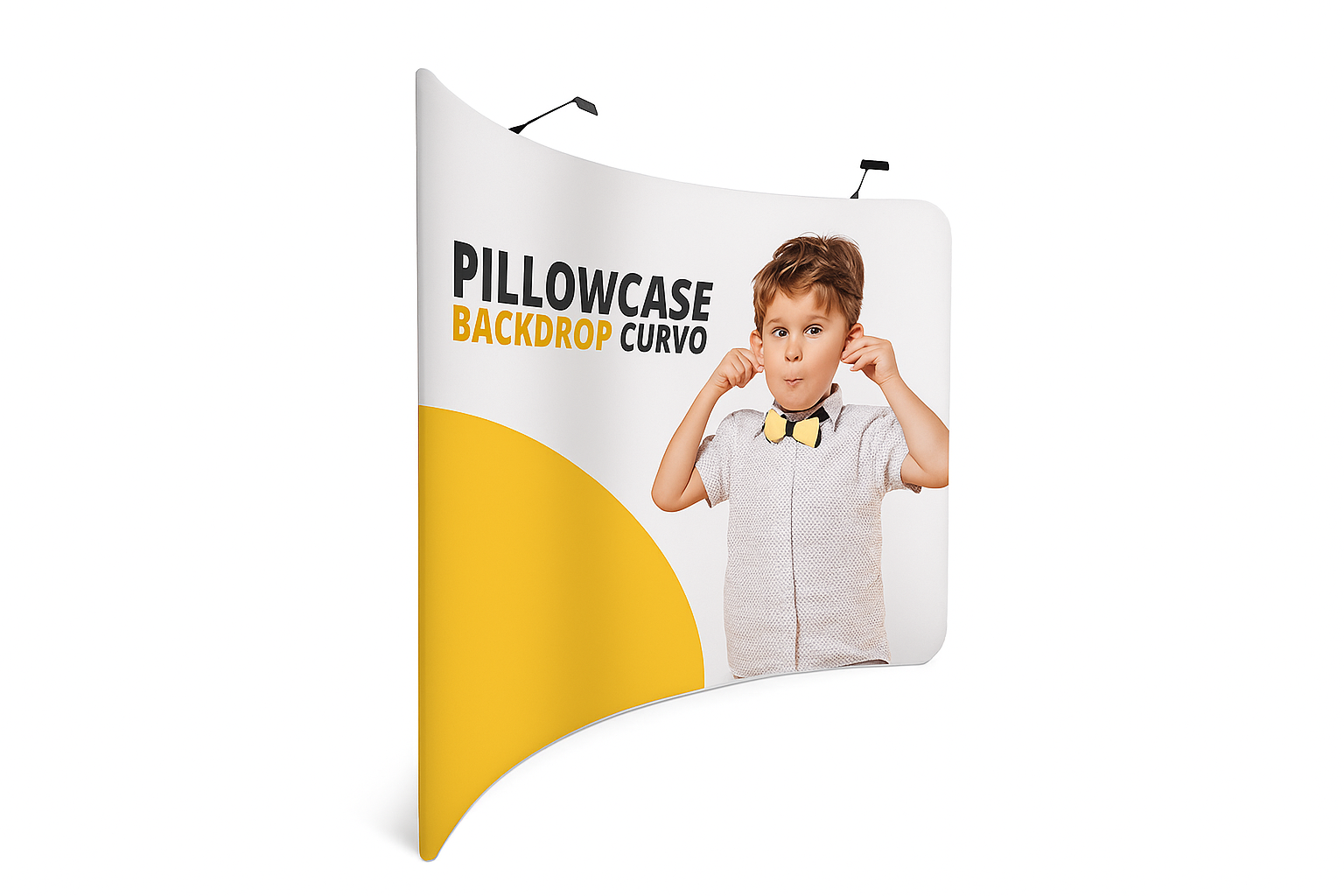 Pillowcase Backdrop Curvo