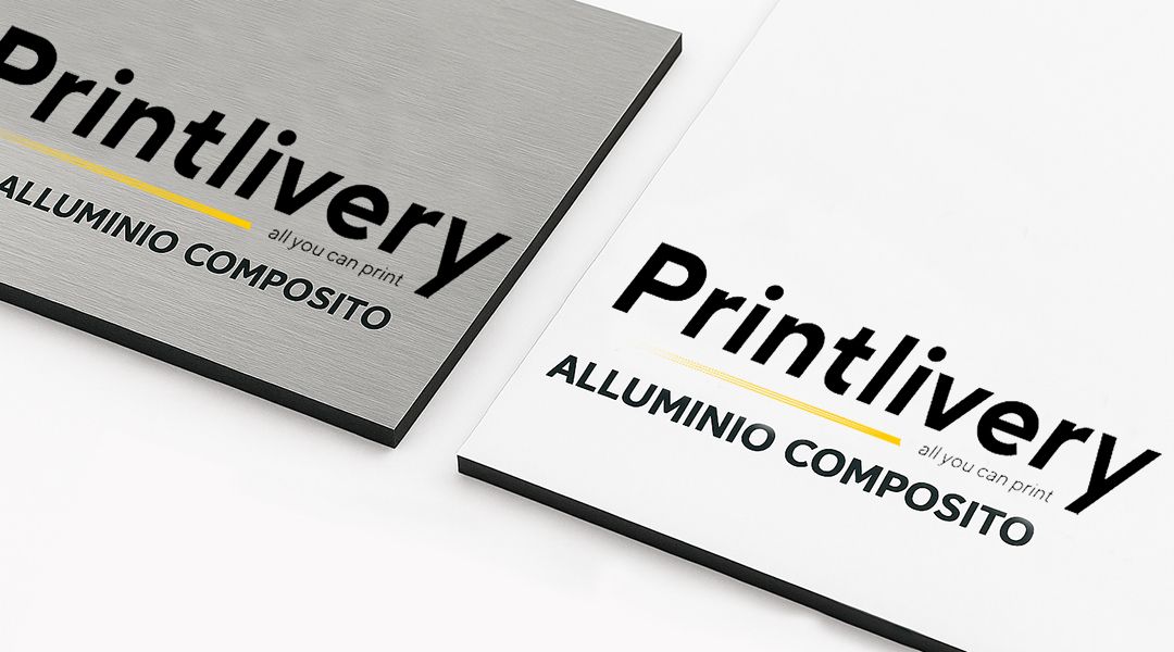 Alluminio composito (Dibond)