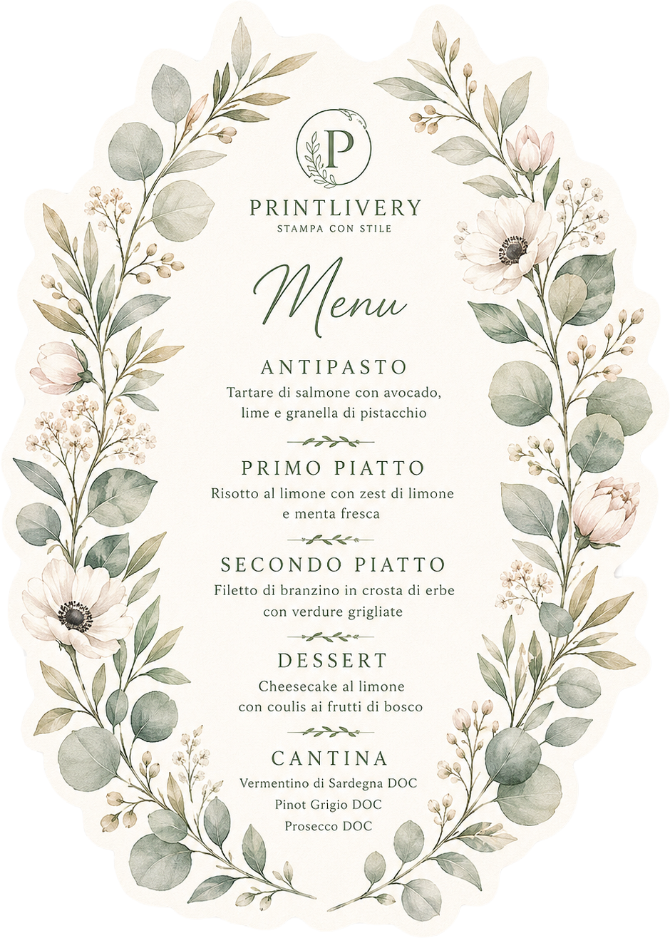 Menù Sagomati
