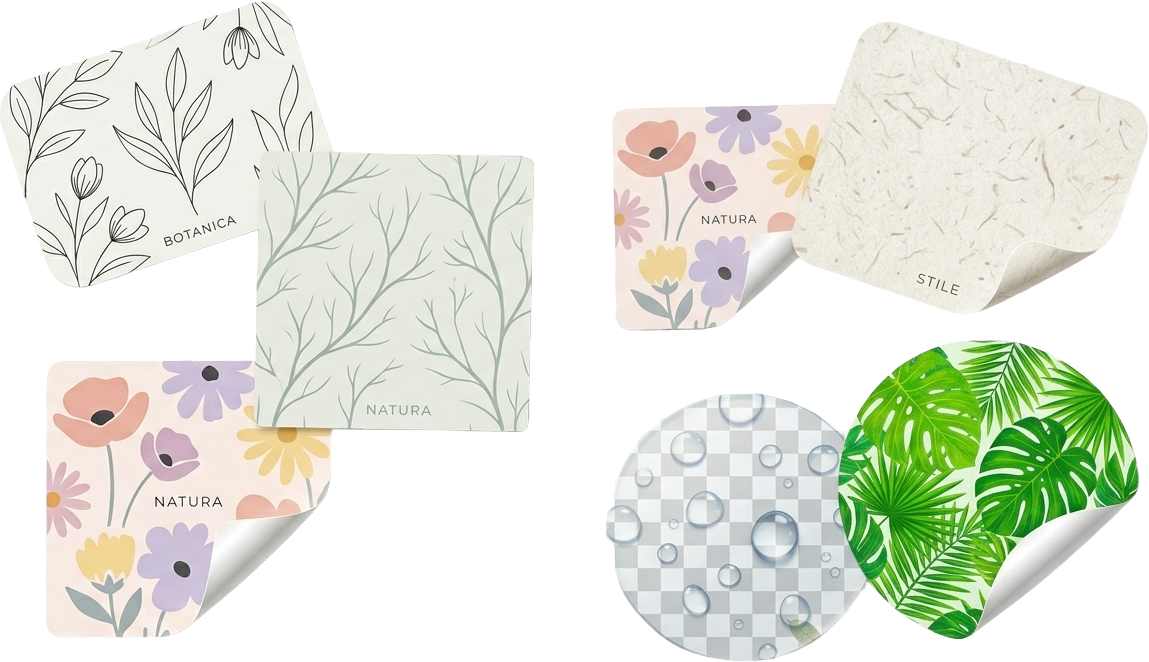 Stickers Adesivi